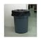 Boardwalk 60 gal Trash Bags, 38 in x 58 in, 0.7 mil, Black, 100 PK H7658HBK - alternate 5